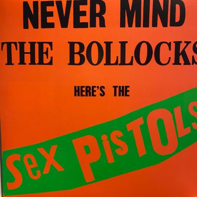 SEX PISTOLS "Never Mind The Sex Pistols" LP (WB) 180 Gram Vinyl SEX PISTOLS "Never Mind The Sex Pistols" LP (WB) 180 Gram Vinyl